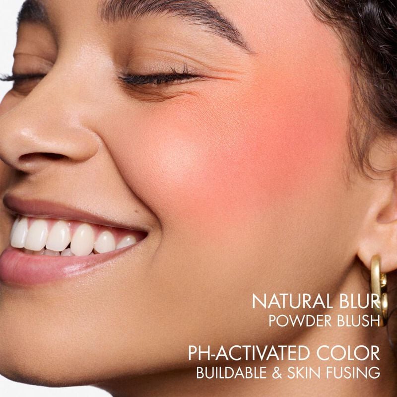 dior backstage rosy glow