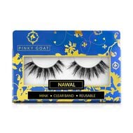faces pinky goat nawal 3d mink lashes