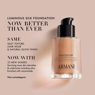 faces luminous silk