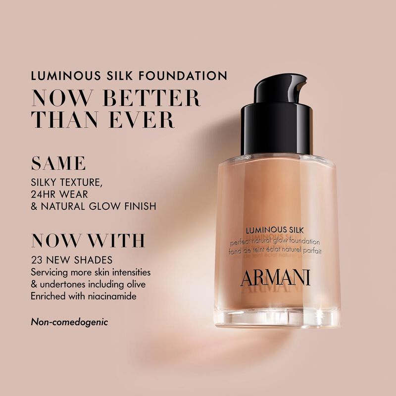 armani beauty luminous silk