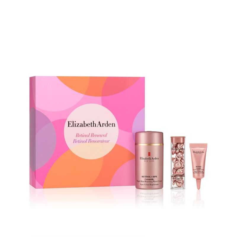 elizabeth arden retinol renewal 3piece