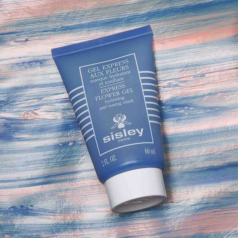 sisley express flower gel