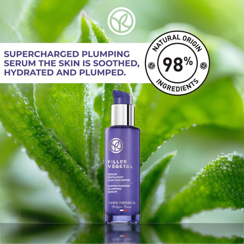 yves rocher سيروم فيلر فيجتال 30 مل