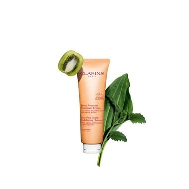 faces one step gentle exfoliating cleanser