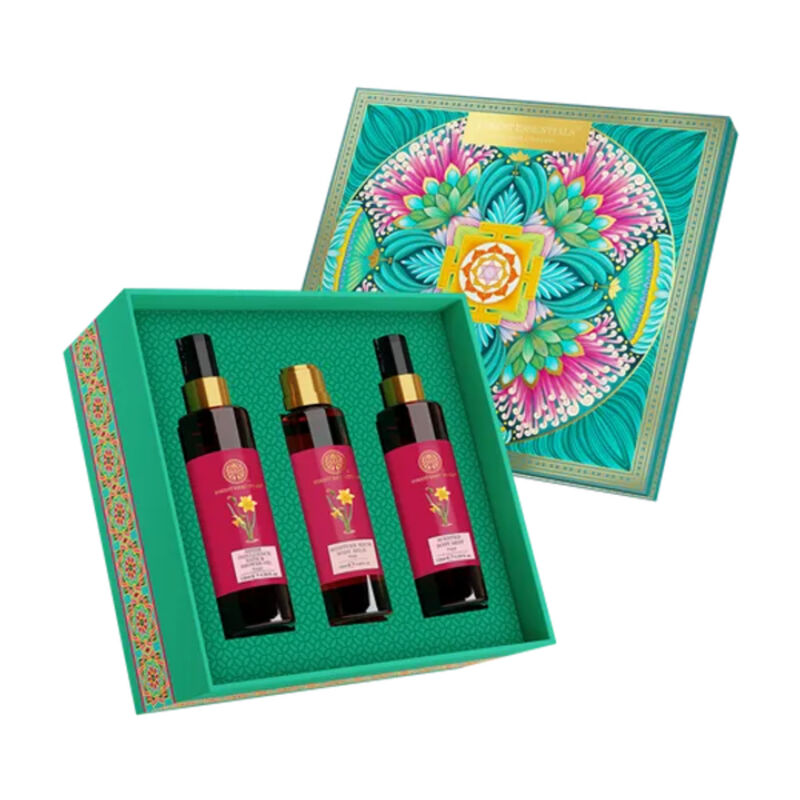 forest essentials rose collection