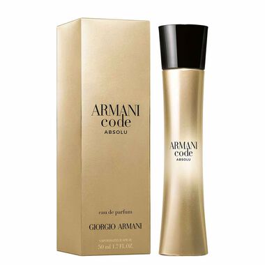 faces armani code absolu  eau de parfum