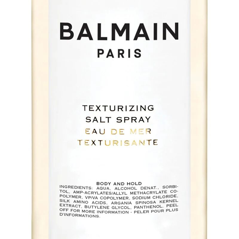 balmain hair texturizing salt spray