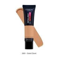 faces infallible matte cover