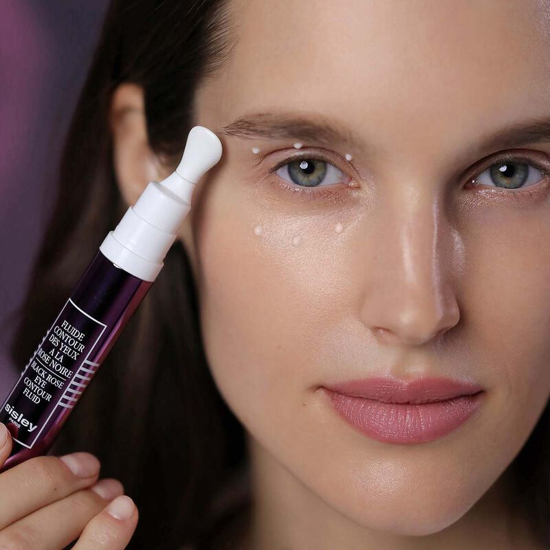 sisley black rose eye contour fluid