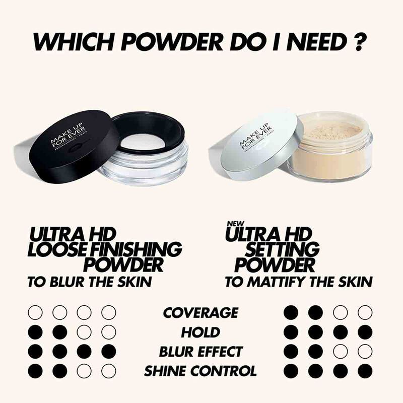 make up for ever ultra hd loose powder sparkle limited edition 8.5g