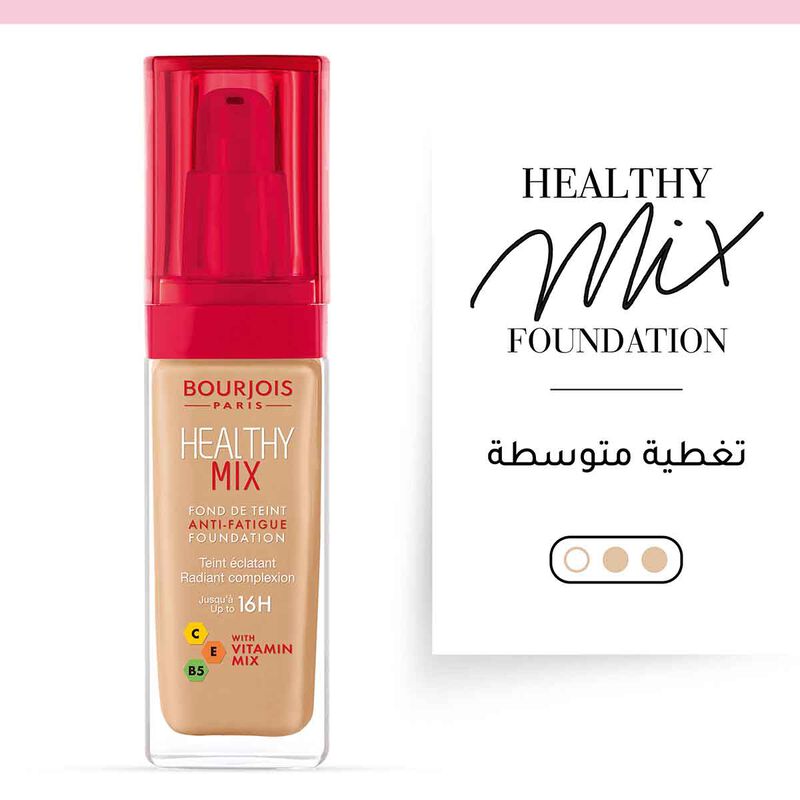 بورجوا بورجوا، هيلثي ميكس، مقاوم علامات الإجهاد. كريم أساس