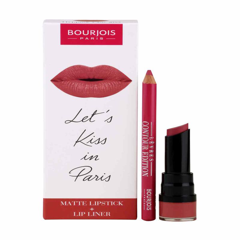 bourjois rouge velvet hyppink chic lip kit