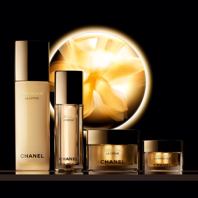 شانيل chanel sublimage la creme yeux كريم مثالي للعناية بالعينين