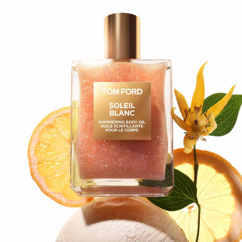 tom ford soleil blanc shimmering body rose gold 100ml