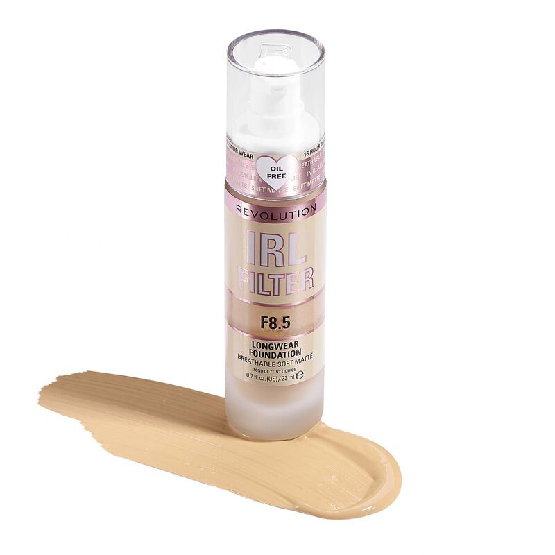 ريفلوشن irl filter longwear foundation f85