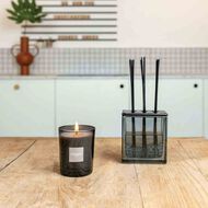 faces شمعة معطرة تيك اند تونكا قابلة لإعادة التعبئة 170جرام   إصدار موكا