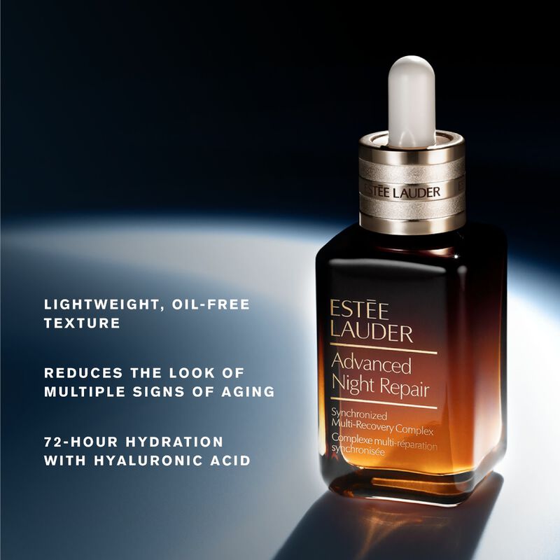 estee lauder nighttime experts repair + bounce + brighten