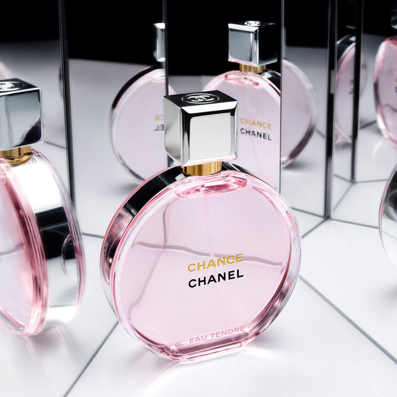 شانيل chance eau tendre