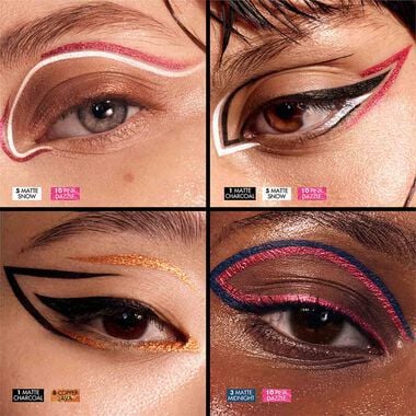 faces محدد عيون سائل اكوا ريزيست كولور إنك