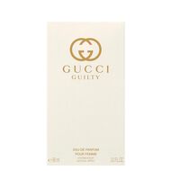 Gucci Guilty Eau de Toilette For Her faces gucci guilty eau de toilette for her