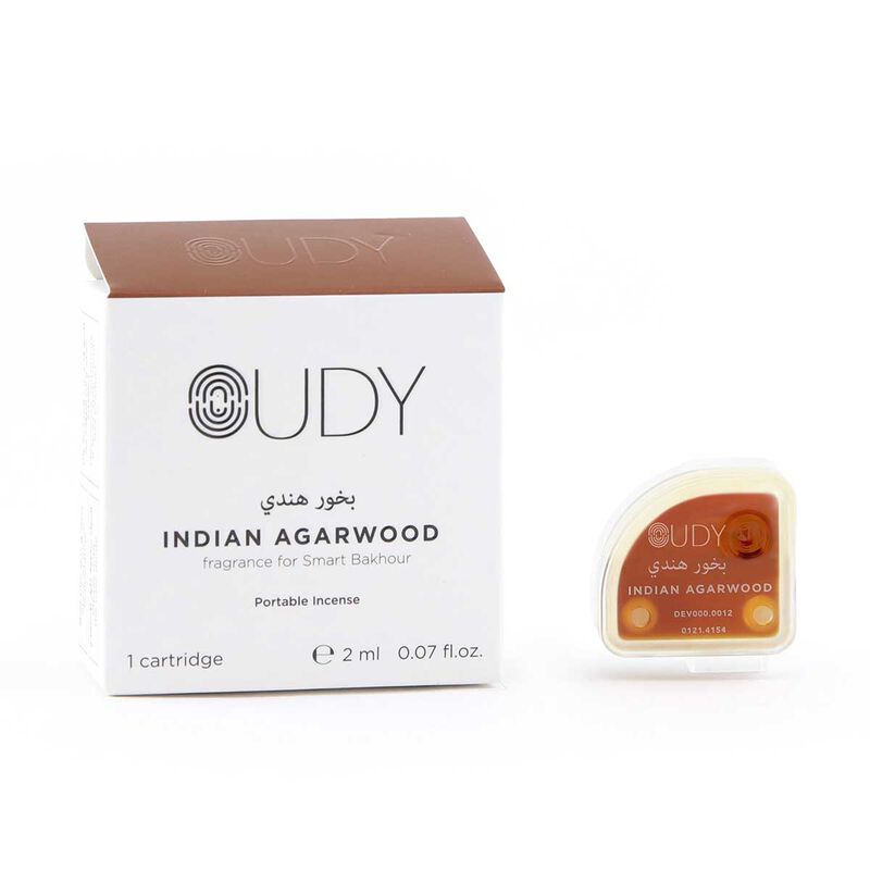 عودي كبسوله جهاز عودي بنكهة العود الهندي 2مل