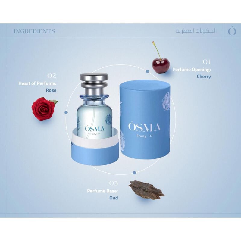 osma flowers w perfume
