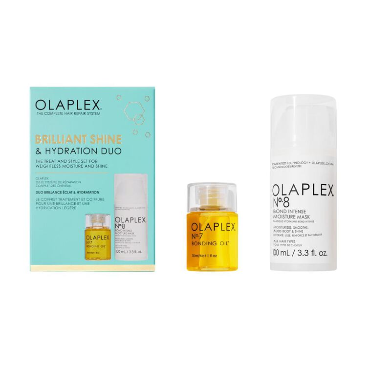 olaplex brilliant shine and hydration duo kit