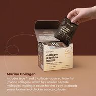 faces chocolate collagen peptides 15 sachets