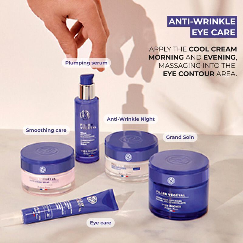 yves rocher filler vegetal plumping antiwrinkle eye care 14ml