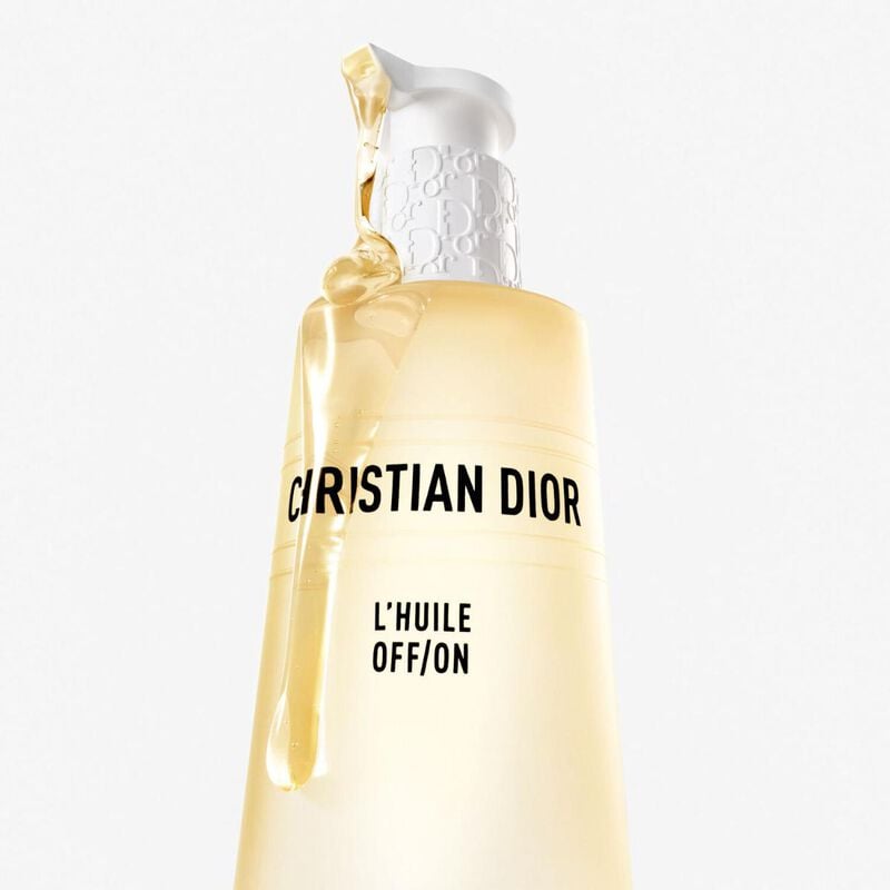 dior l'huile off/on rinseoff oil
