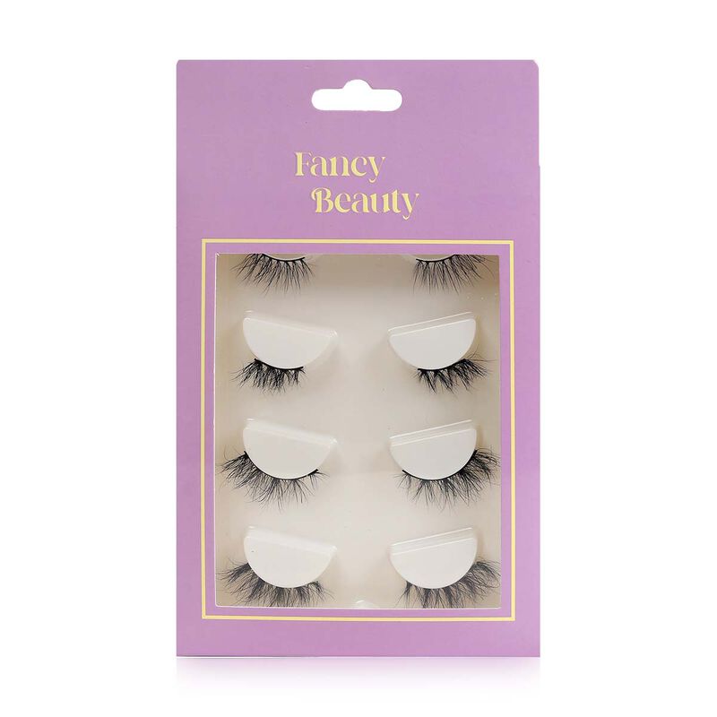 فانسي بيوتي تشارم آيز رموش باند قطني وشعر المنك