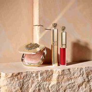 faces devotion illuminating face oil in powder