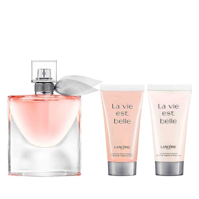 لانكوم مجموعة عطر لا ڤي إي بيل