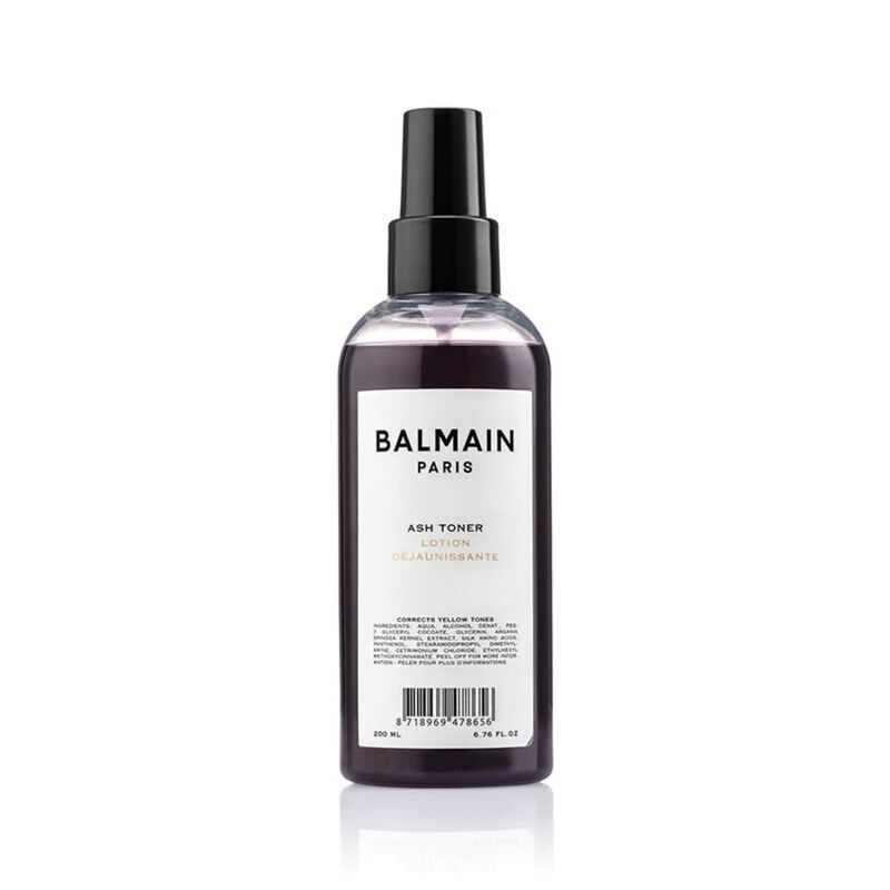 balmain ash toner