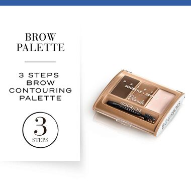 Brow Palette faces brow palette