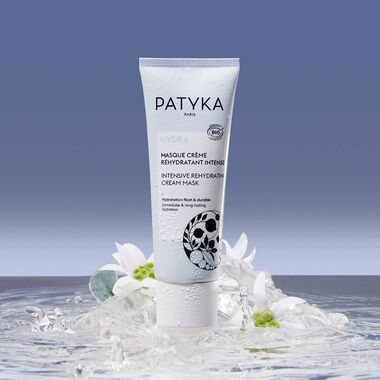 faces intensive rehydrating cream mask