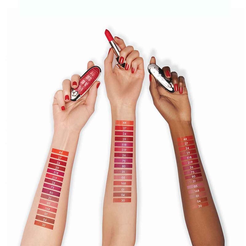 guerlain rouge g de guerlain the lipstick shade