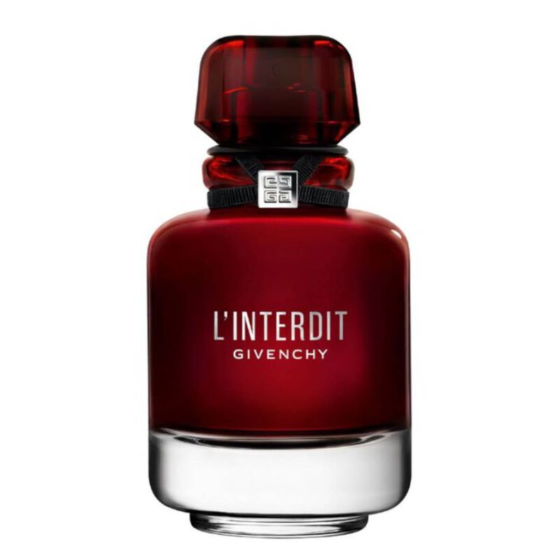 givenchy l'interdit eau de parfum rouge