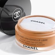 faces poudre universelle libre natural finish loose