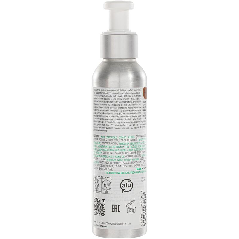 kemon actyva disciplina anti frizz sn velian for frizzy and curly hair