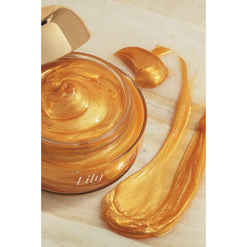 أو بوتيكاريو جل الجسم اللامع من ليلي