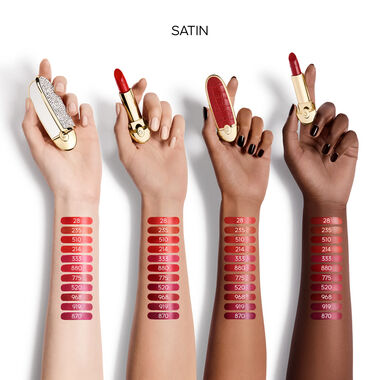Rouge G Satin Refill-The Customisable Ultra-Care Lipstick faces rouge g satin refill the customisable ultra care lipstick