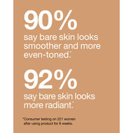 faces even better clinical serum foundation with spf 20