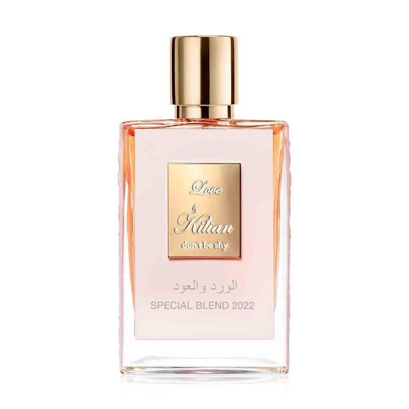 kilian paris love don't be shy rose & oud eau de parfum 50ml