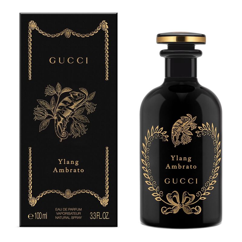 gucci the alchemist's garden ylang ambrato