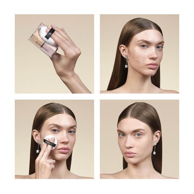 faces ميني بريزم ليبر بودرة سائبة بأربع ألوان