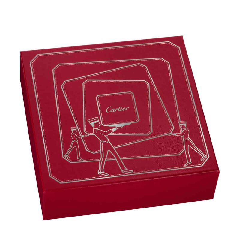 كارتييه طقم هدايا باشا إديسيون نوار أو دو تواليت
