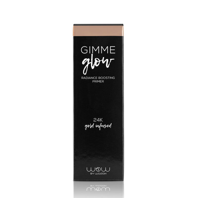 واو بيوتي gimme glow radiance boosting primer