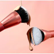 Glow Round Base Makeup Brush faces glow round base makeup brush