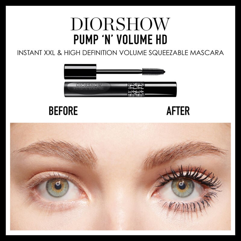dior diorshow pump 'n' volume hd